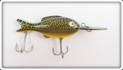 Heddon Crackleback In Green