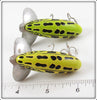 Arbogast Green Leopard Frog Jitterbug Pair