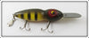 Vintage Martin Yellow Perch Lizzard Lure