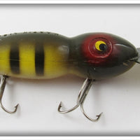 Vintage Martin Yellow Perch Lizzard Lure