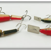 L&S Gold And Orange MirrOlure Lot Of Four