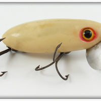 Vintage Fred Arbogast Luminous Jitterbug Lure 