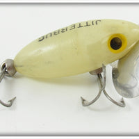 Vintage Fred Arbogast Luminous Spinning Jitterbug Lure 