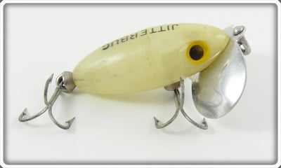 Vintage Fred Arbogast Luminous Spinning Jitterbug Lure 