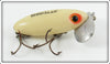 Vintage Fred Arbogast Luminous Jitterbug Lure 