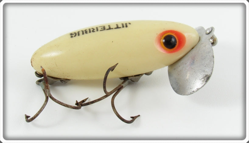 Vintage Fred Arbogast Luminous Jitterbug Lure 