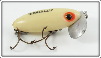 Vintage Fred Arbogast Luminous Jitterbug Lure 