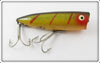 Vintage Heddon Perch Chugger Spook Lure