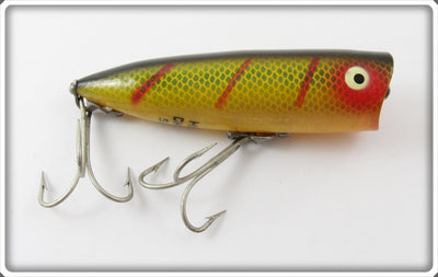 Vintage Heddon Perch Chugger Spook Lure