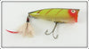 Vintage Heddon Perch Chugger Spook Lure 