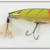 Vintage Heddon Perch Chugger Spook Lure 