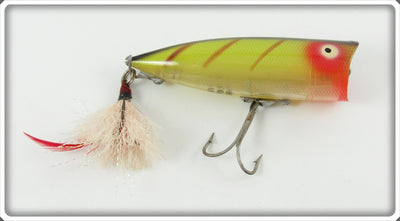 Vintage Heddon Perch Chugger Spook Lure 