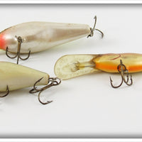 Rapala Chartruese, Black & Natural Lot Of Three