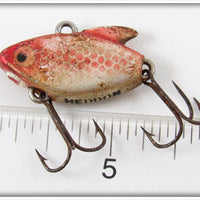 Heddon Nickel Plated Red Chrome Ultra Sonic