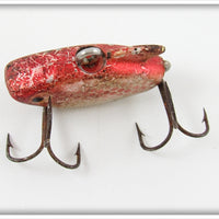 Heddon Nickel Plated Red Chrome Ultra Sonic