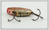 Heddon Nickel Plated Red Chrome Ultra Sonic
