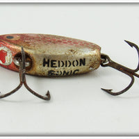 Heddon Nickel Plated Red Chrome Ultra Sonic