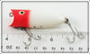 Heddon Red Head White Baby Lucky 13