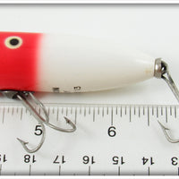 Heddon Red Head White Baby Lucky 13