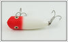 Heddon Red Head White Baby Lucky 13