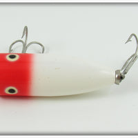 Heddon Red Head White Baby Lucky 13