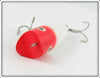 Heddon Red Head White Baby Lucky 13