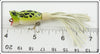 Arbogast Leopard Frog Fly Rod Hula Popper
