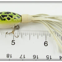 Arbogast Leopard Frog Fly Rod Hula Popper