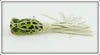 Arbogast Leopard Frog Fly Rod Hula Popper