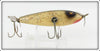 Vintage Creek Chub Silver Flash Injured Minnow Lure