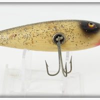 Vintage Creek Chub Silver Flash Injured Minnow Lure