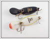 Heddon Tiny Tad Pair: Perch & Black Shore