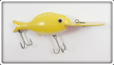 Heddon Crackleback In Yellow