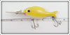 Heddon Crackleback In Yellow