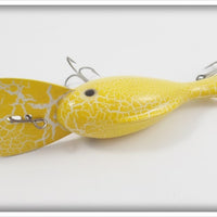 Heddon Crackleback In Yellow