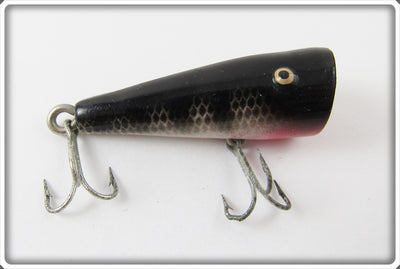 Vintage Creek Chub Black Scale Ultralight Plunker Lure 9233 UL-P