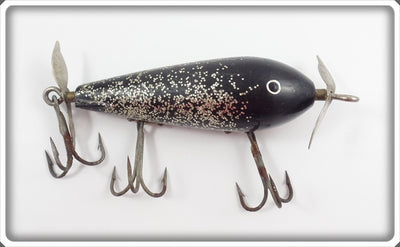 Cisco Kid Topper Black W/Glitter