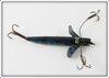 Vintage Unknown Blue Red Spotted Devon Minnow Type Lure