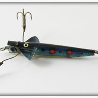 Unknown Blue Red Spotted Devon Minnow Type