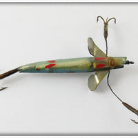 Unknown Blue Red Spotted Devon Minnow Type