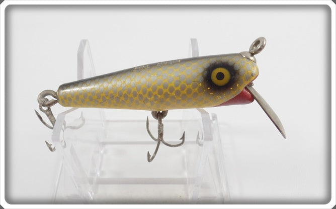 Eger Tot Yellow W/ Silver Scales