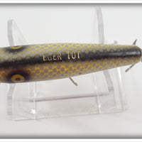 Eger Tot Yellow W/ Silver Scales
