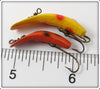 Helin Yellow & Orange Fly Rod Flatfish Pair
