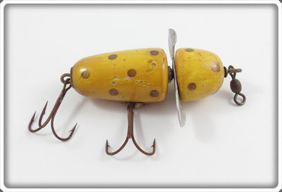 Pflueger Yellow & Gold Globe