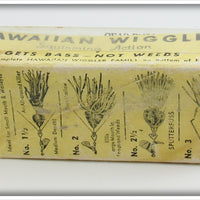 Arbogast Hawaiian Wiggler Pair With One Box