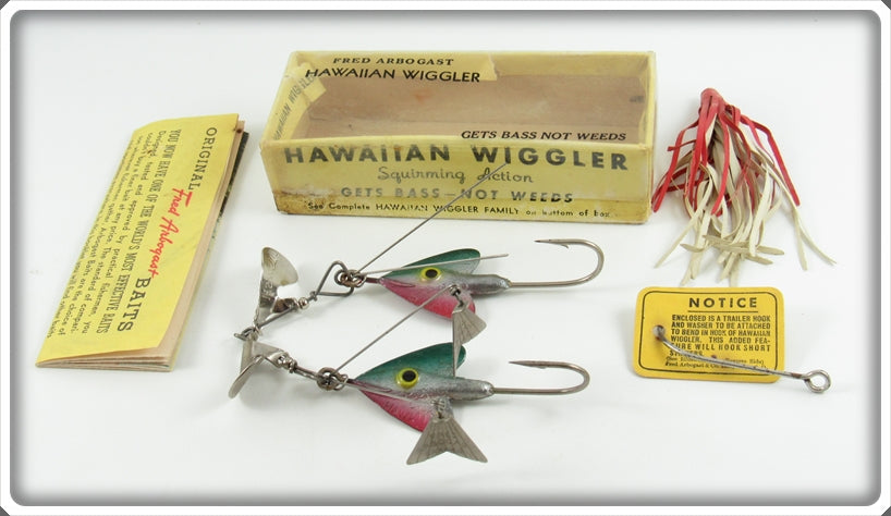 Two Fred Arbogast lures as described below - AAA Auction and Realty Two Fred Arbogast lures as described below - AAA Auction and Realty