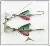 Arbogast Hawaiian Wiggler Pair With One Box