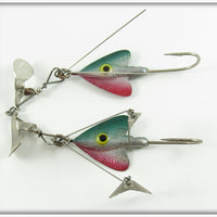 Arbogast Hawaiian Wiggler Pair With One Box