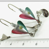 Arbogast Hawaiian Wiggler Pair With One Box