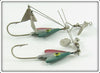 Arbogast Hawaiian Wiggler Pair With One Box